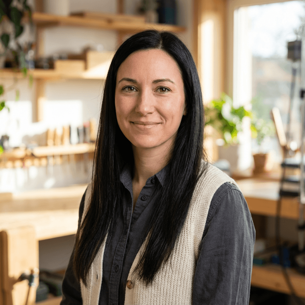 Lisa Anderson, commuter