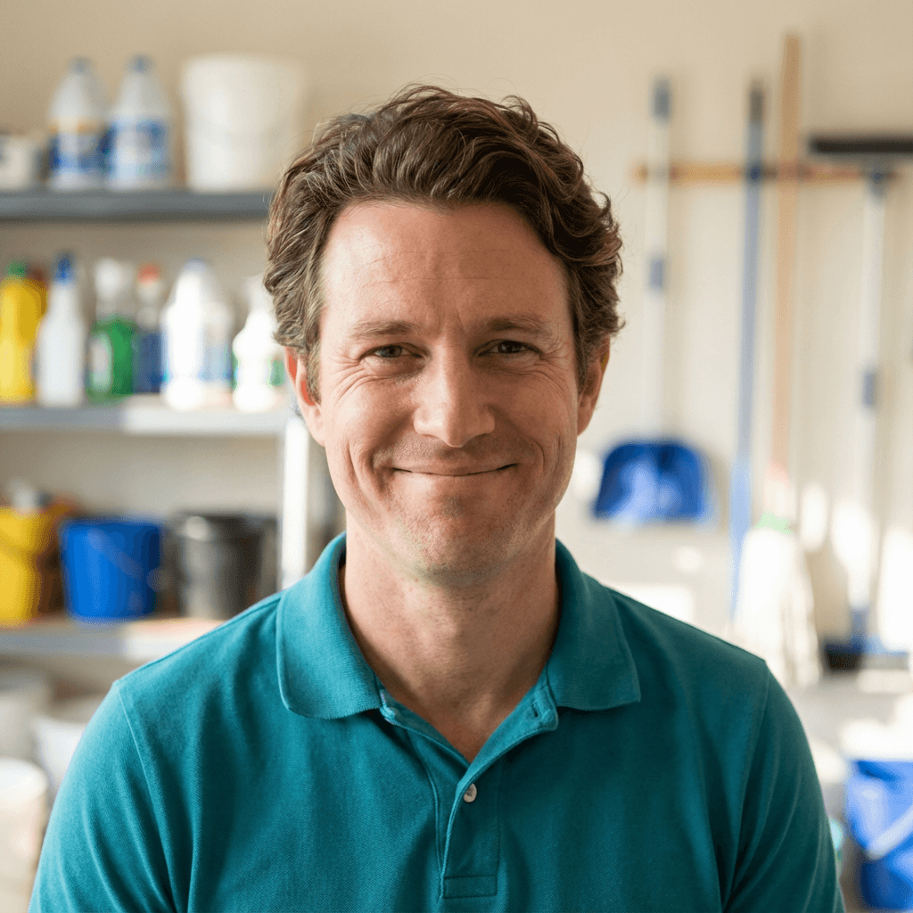 James Mitchell, business owner